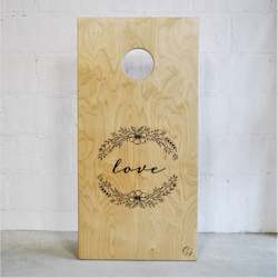 Cornhole Game | Love