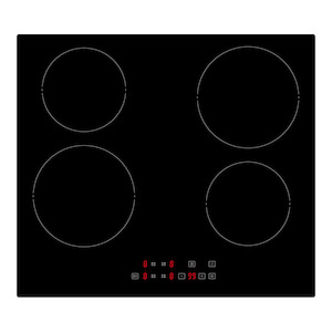 60cm 4 Zone Ceramic Cooktop with Touch Control