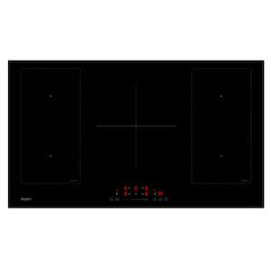 90cm Induction Cooktop - 5 Zones