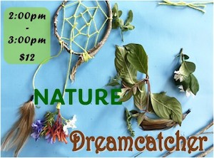 Nature Dreamcatcher- School Holiday Activity