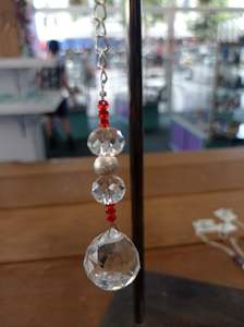 Store-based retail: Little Red Sun Catcher