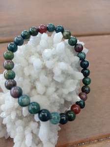 Bloodstone 6mm Bracelet