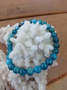 Apatite 6mm Bracelet