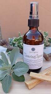 Store-based retail: Clearing Spray (white sage)