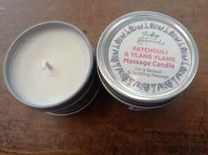 Store-based retail: Massage Candle