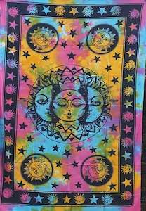 Store-based retail: Triple Sun Tapestry Single