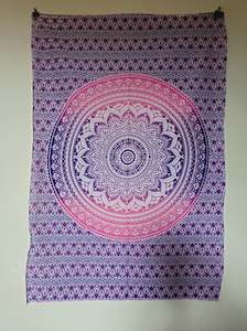 Purple Mandala Tapestry