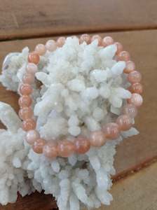 Store-based retail: Sunstone 6mm Bracelet