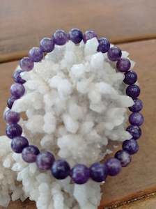 Lepidolite 6mm Bracelet