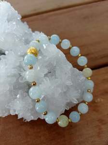 Blue Aquamarine Bracelet