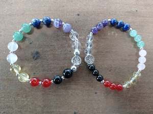 Chakra Bracelet- Tree of Life