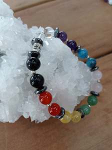 Store-based retail: Chakra Bracelet