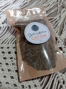 Store-based retail: Catnip-Organic - 50g