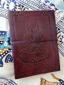 Store-based retail: Leather Journal- Thai Buddha