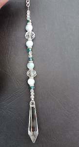 Sun Catcher Blue Aquamarine- Point