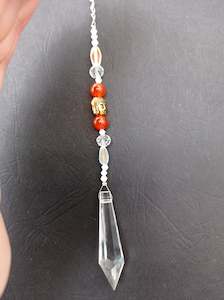 Sun Catcher- Buddha head- Point