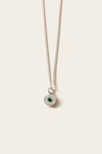 Jewellery: Heritage 12 Gauge Necklace - Green