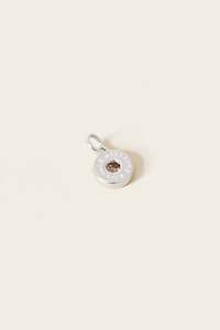 Jewellery: Heritage 12 Gauge Charm - Champagne