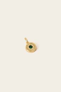 Jewellery: Heritage 12 Gauge Charm - Green