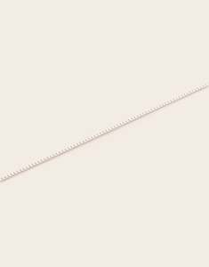 Jewellery: Curb chain - 1.5mm