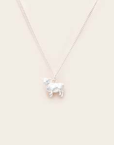 Heritage Sheep Charm Necklace