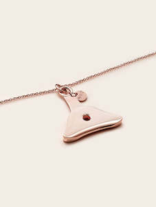 High Country Elegance Whistle 9ct Rose Gold