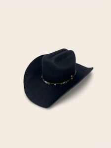 Heritage Cowboy Hat Black