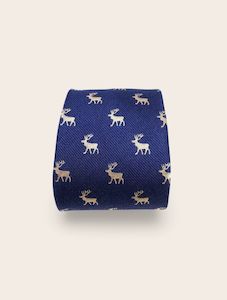 Scarves Bandanas: Stag neck tie - Wool