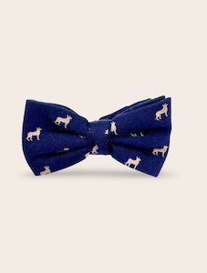 Scarves Bandanas: Sheepdog Bow Tie