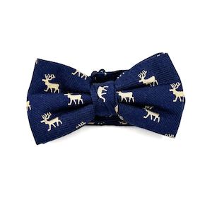 Scarves Bandanas: Stag Bow Tie