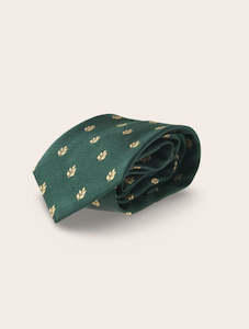 Wheat neck tie - Silk