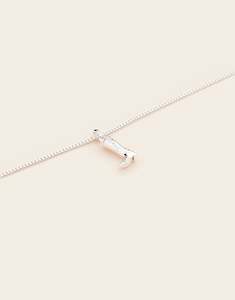 Trailblazer dainty boot Necklace