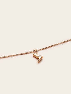 High Country dainty Gumboot Necklace