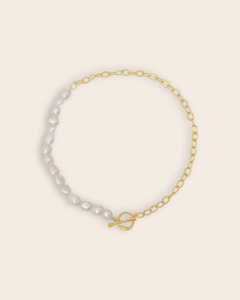 Good As Gold: Vow Valley x Mini Gate Chain Necklace Gold