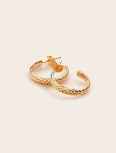 High Country harvest Hoop earrings