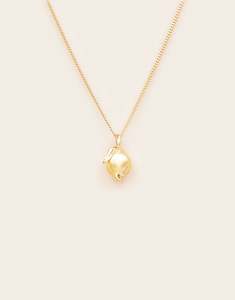 Hunter Gatherer Lemon necklace