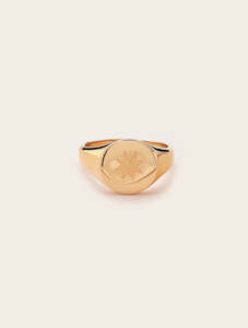 Trailblazer Bright Star Signet Ring