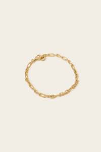 Heritage Mix Link Chain Bracelet 19cm