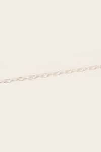 Heritage Paper Clip Chain Bracelet 19cm