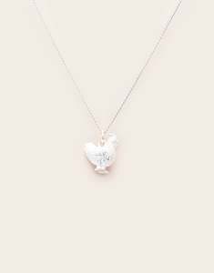 Heritage Chicken Charm Necklace