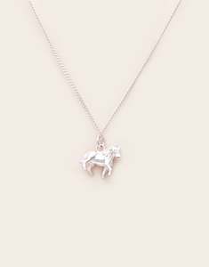 Heritage Pony Charm Necklace