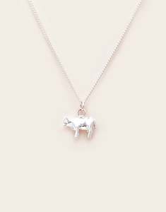 Heritage Cow Charm Necklace