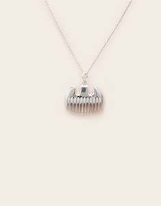 Heritage Wool Comb pendant necklace