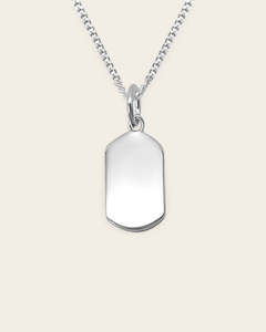 Heritage Dog Tag Charm