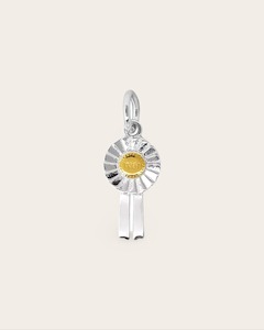 Heritage Rosette Charm