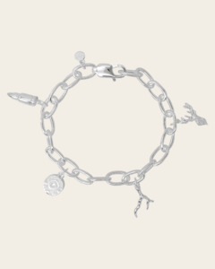 Heritage Hunter’s Heart Charm Bracelet