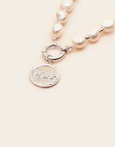 High Country Pearl Necklace W&P charm