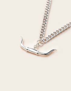 Trailblazer: Trailblazer Longhorn Necklace