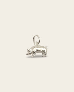 Heritage Pig charm