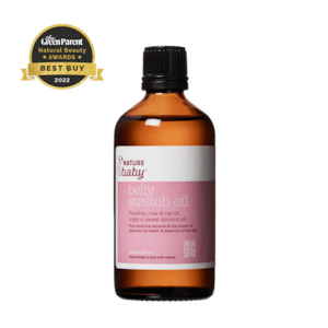 Nature Baby Belly Stretch Oil